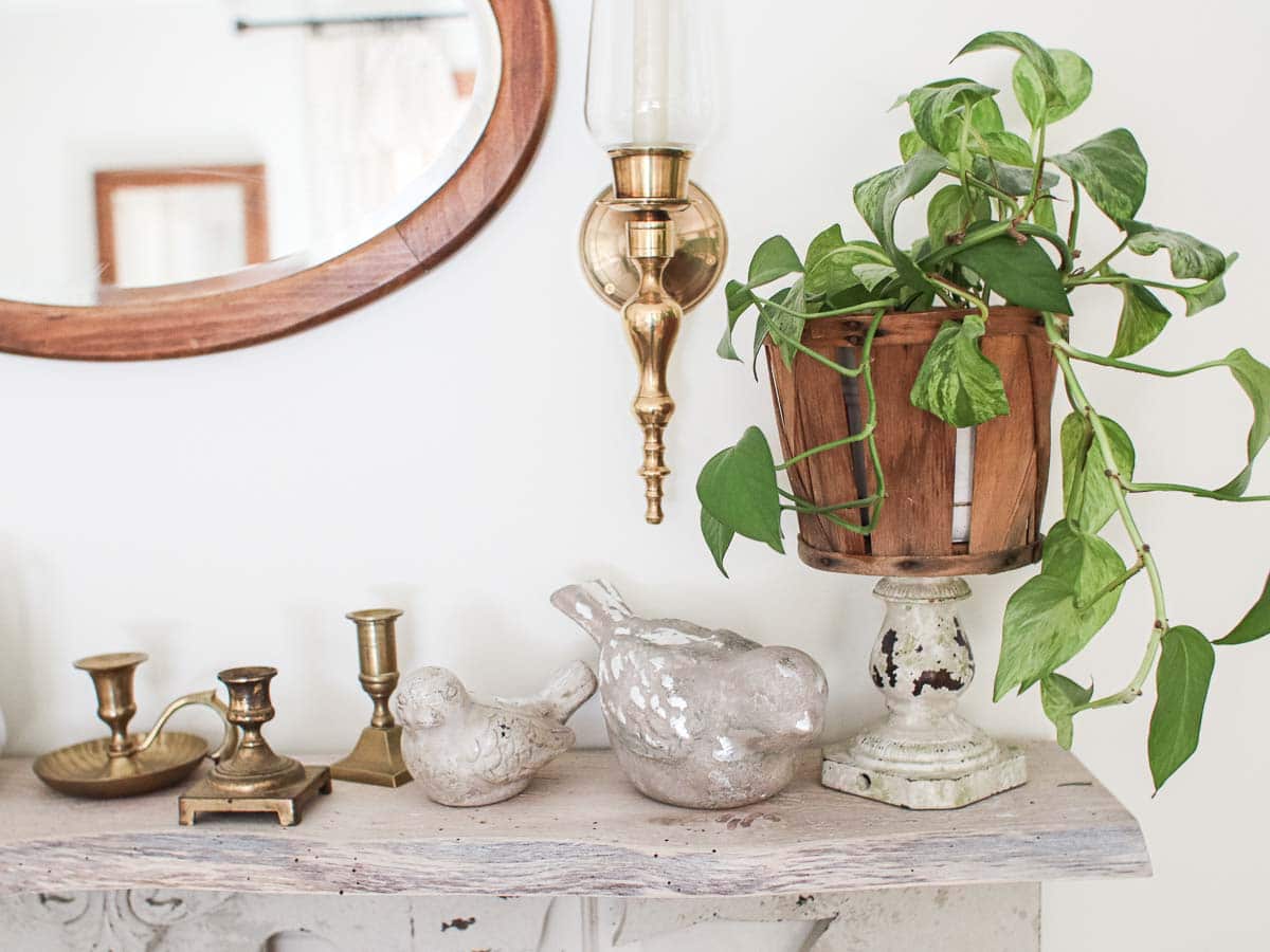 Upcycle Thrift Store Finds for DIY Home Decor Ideas