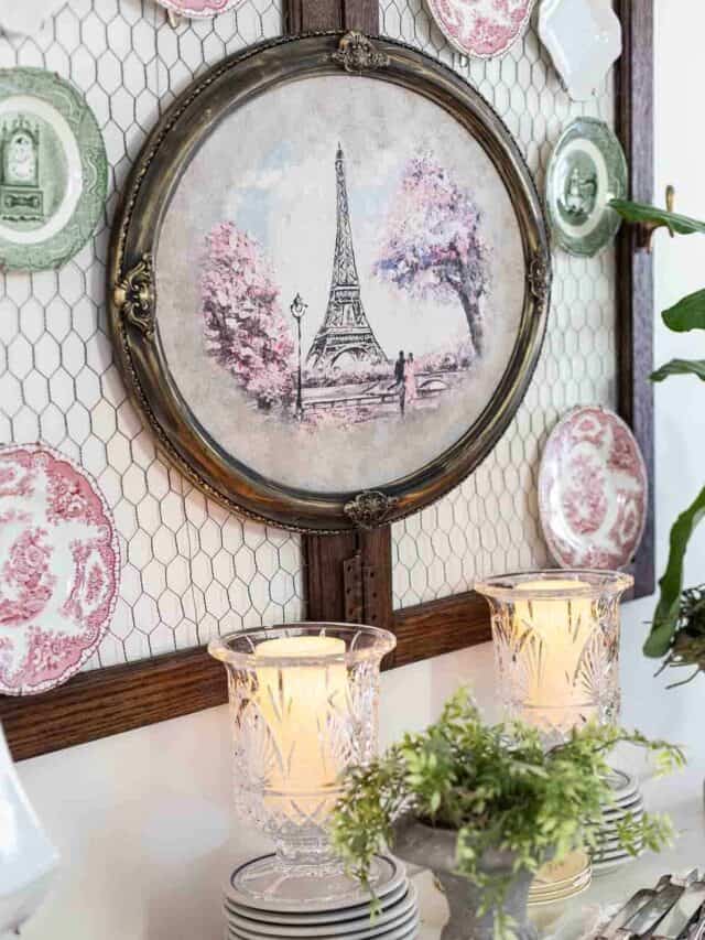 Upcycled Thrift Store Home Decor Ideas