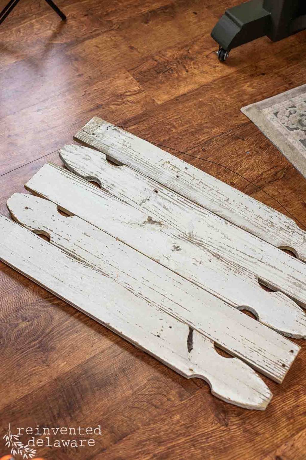 Easy DIY Scrap Wood Welcome Sign for Your Front Porch - Reinvented Delaware