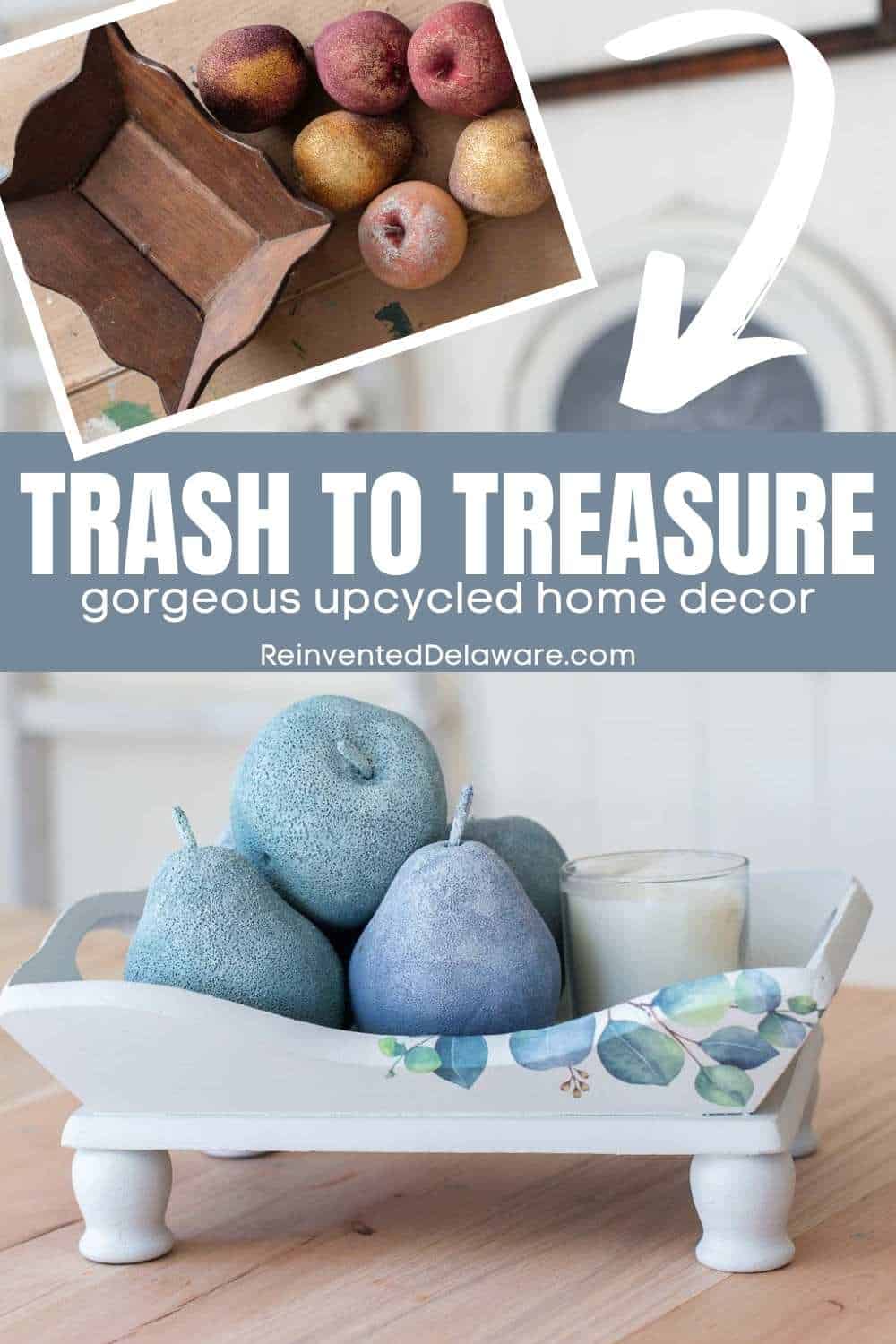 Over 100 Repurposed and Upcycled Thrift Store Makeovers for Home Decor -  Reinvented Delaware, image size:1000x1500