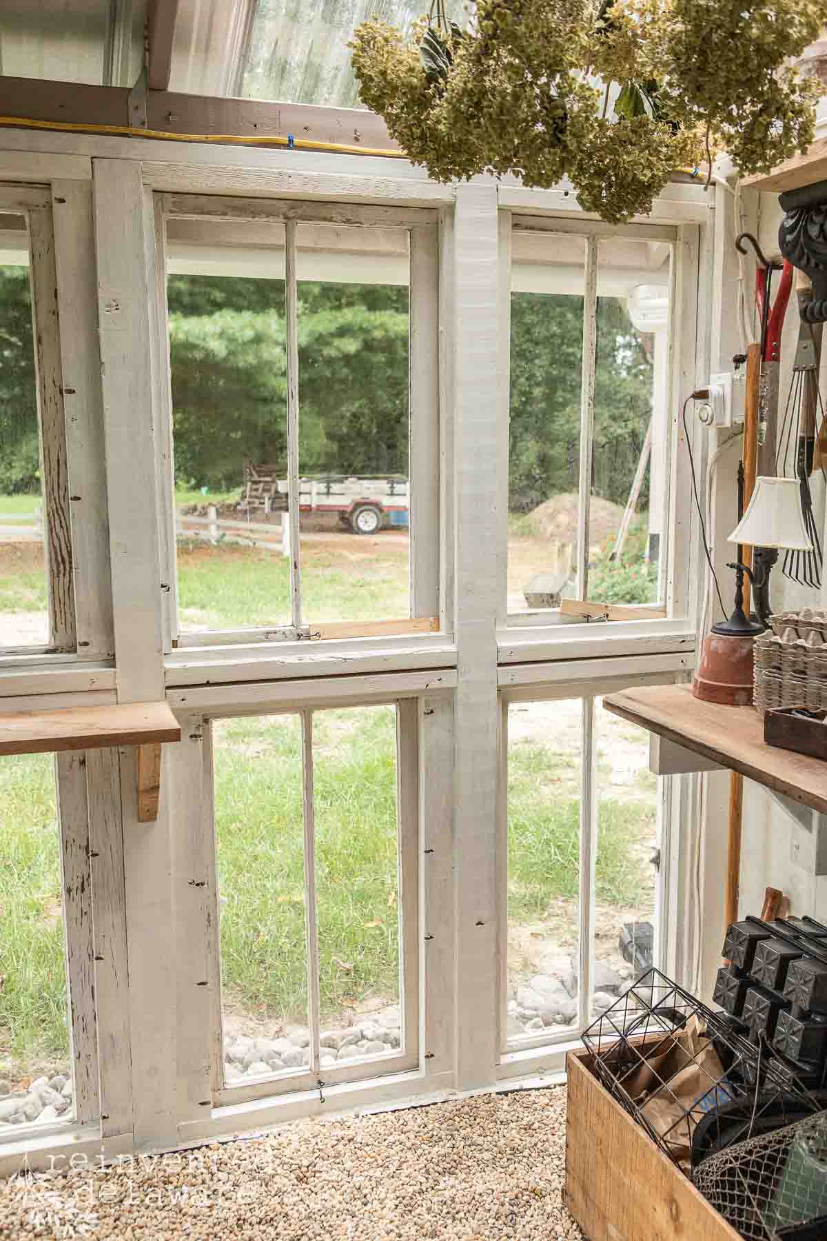 Creative Interior Design Ideas for a Garden She Shed - Reinvented Delaware, image size:1200x1800