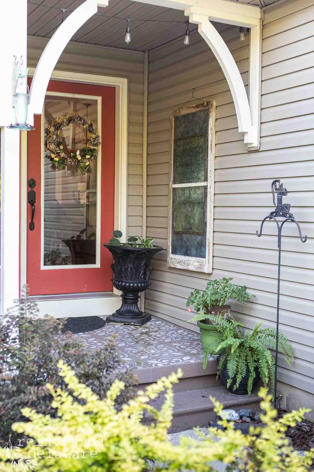 Photo inspiration: Curated Vintage Window Wall Installation Gallery View 44