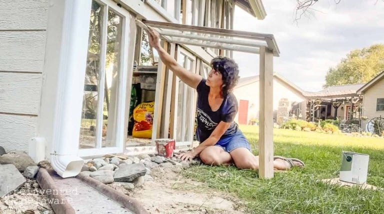 Window She Creative Reclaimed Window Ideas for She Shed Exterior | Reinvented Delaware