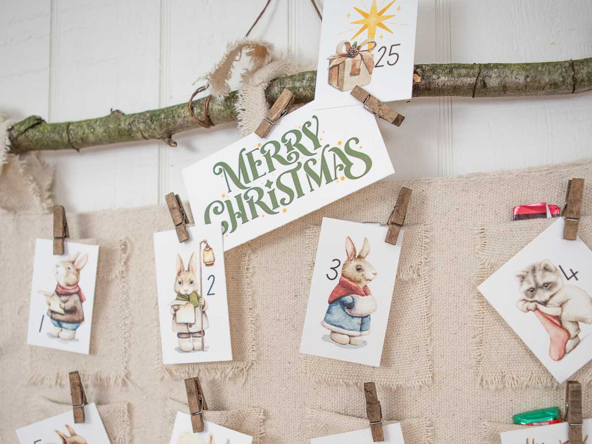 How To Make A Diy Advent Calendar (With Free Printables) - Reinvented Delaware how-to-make-a-diy-advent-calendar-with-free-printables-reinvented-delaware