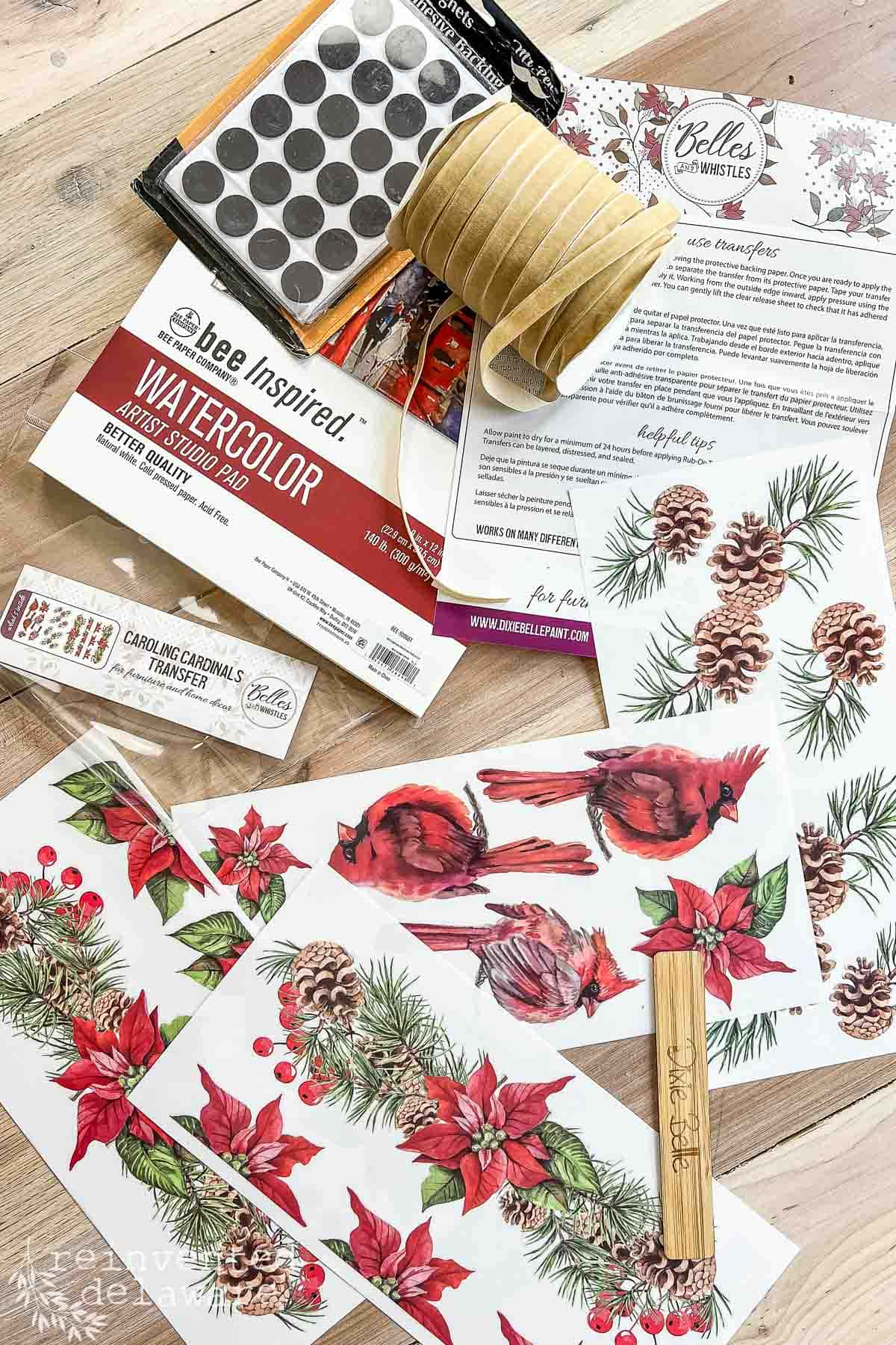 How to make Handmade DIY Paper Christmas Ornaments Reinvented Delaware